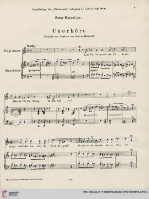 Musikbeilage