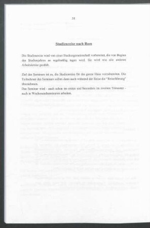 Studienreise