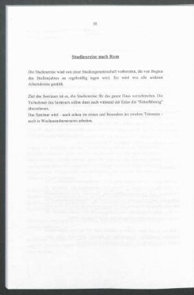 Studienreise