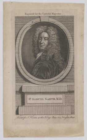 Bildnis des Samuel Garth