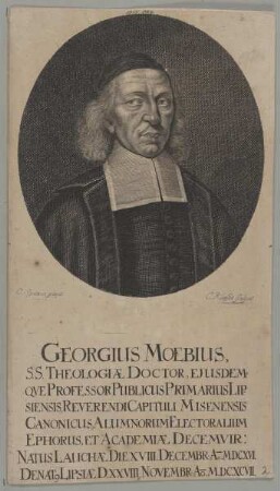 Bildnis des Georgius Moebius
