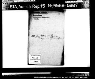 Hausierkonzessionen und -gesuche: Franz Wallner aus Pigaun, Schausteller