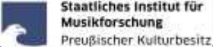 Staatliches Institut für Musikforschung PK