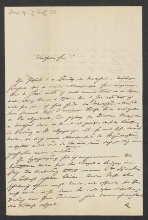 Brief an Musikverlag Ed. Bote und G. Bock  : 08.07.1873