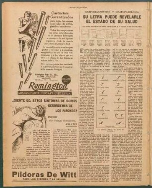 Su letra puede revelarle el estado de su salud : Grafodiagnóstico y grafopatología