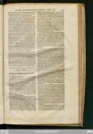 Cap. VI. An Scripturae mandata remota sint à plebe.