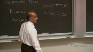 1. Course Introduction and Newtonian Mechanics