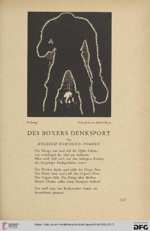 16: Des Boxers Denksport