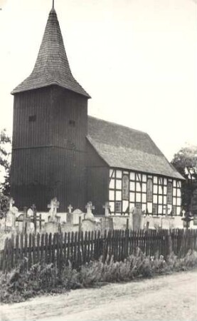 Kirche in Bluno : Blunjanska cyrkej