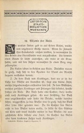 Die Mythen, Sagen und Legenden der Zamaiten (Litauer), 2