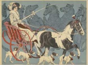 M'dlle Milly Dagmar and her Performing Dogs