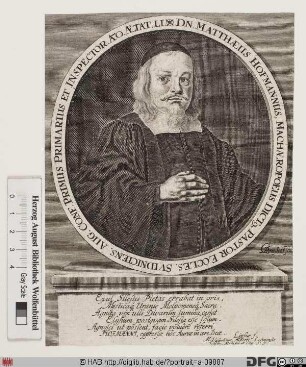 Bildnis Matthäus Hofmann