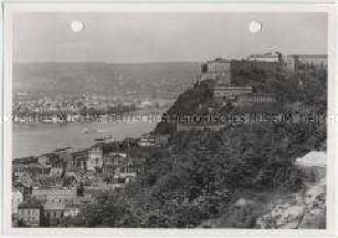 Koblenz, Festung Ehrenbreitstein