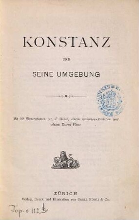 Konstanz und seine Umgebung