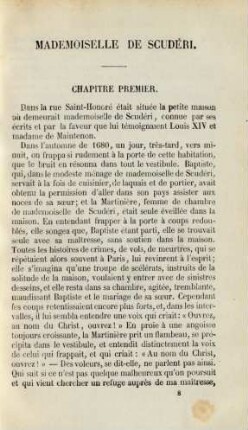 Mademoiselle de Scudéri