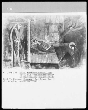 Bild 7: Der Traum der Heiligen Ursula