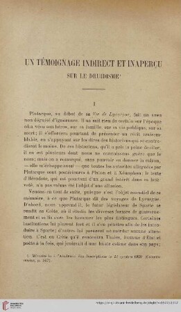 5.F.15.1922: Un témoignage indirect et inaperçu sur le druidisme