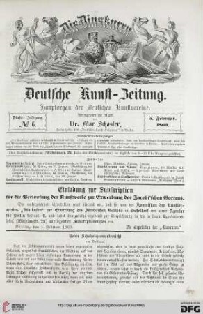 Nr. 6 (5. Februar 1860)