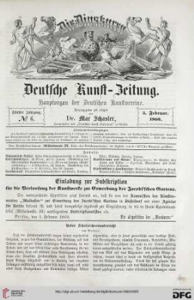 Nr. 6 (5. Februar 1860)