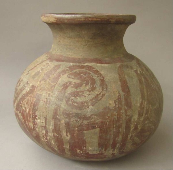 Clay vessel