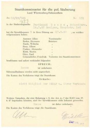 Boese, Ferdinand