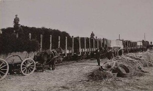 Versand am Bahnhof auf eigenem Anschlussgleis