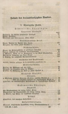 279-282 Inhaltsverzeichnis