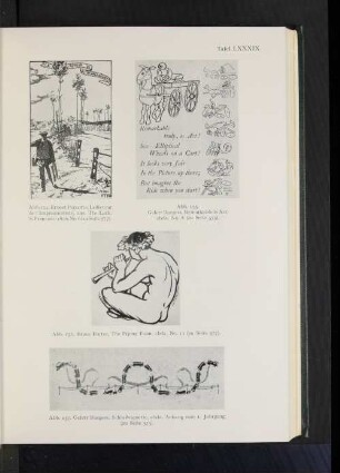 Abb. 156. Bruce Porter, The Piping Faun, ebda. No. 11 (zu Seite 577).
