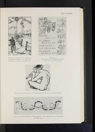 Abb. 156. Bruce Porter, The Piping Faun, ebda. No. 11 (zu Seite 577).