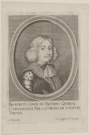 Bildnis des Benedetto Oxestern