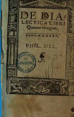 De dialectica : libri quatuor