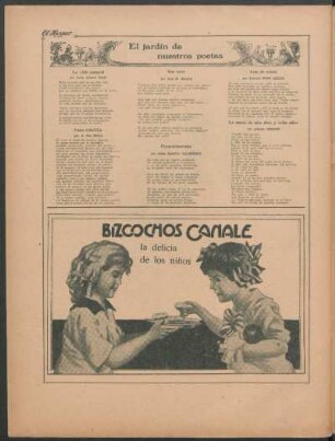 La musa de mis diez y ocho años