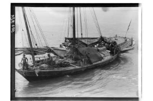 Segelschiff : Thailand. Segelschiff mit Fracht, 1908/1913