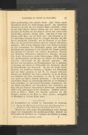 Zweites kapitel. Die Hauptursachen des Verfalls der Kulturvölker im Besondern.