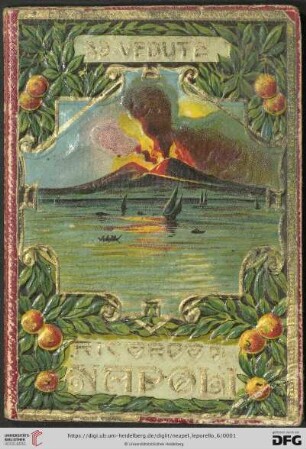 Ricordo di Napoli : 32 Vedute