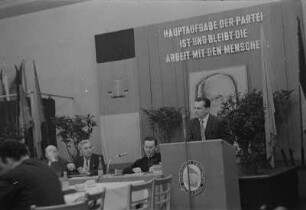 SED Delegierten-Konferenz (Wahl der Parteileitung)
