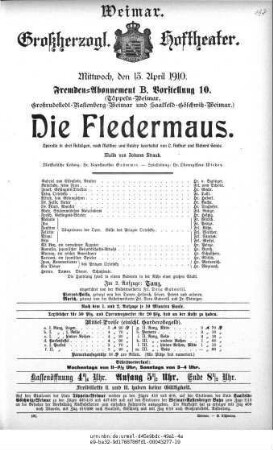 Die Fledermaus
