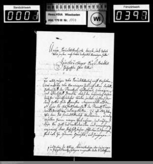 . 1731: September-November 1731