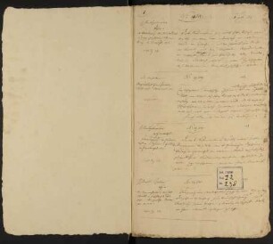 Korrespondenzregister zur Zivil- und Strafrechtspflege: Juli - Dezember 1839
