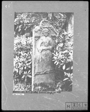 Grabmal Lampe, gest. 1920