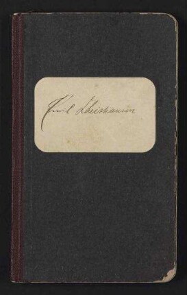 Emil Christiansen - Deutsches Reich Seefahrtsbuch Nr. K 3098