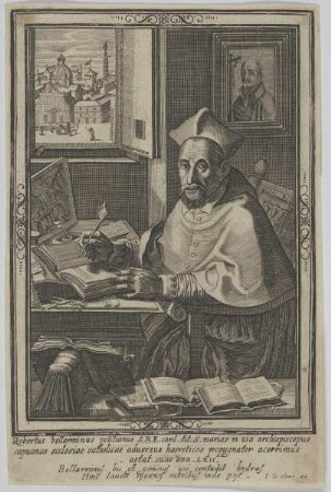 Bildnis des Robertus Bellarminus