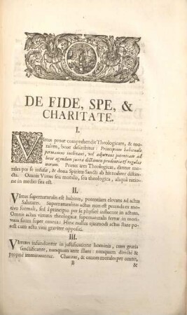 De fide, spe, & charitate.
