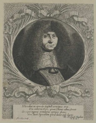 Bildnis des Christian Gastel