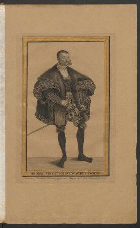 2. Fridericus III Elector Saxoniae ...
