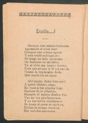 Duda...!
