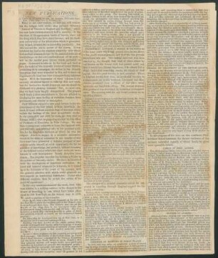 (Tribune, Sept. 30? 1853): New publications: A visit to Europe in 1851. By... Benjamin Silliman...