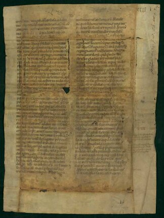 UB Gießen, Hs NF 747 - De Bello Iudaico 1. - UB Gießen, Hs NF 747 : lateinische Übersetzung des Ps.-Rufinus.