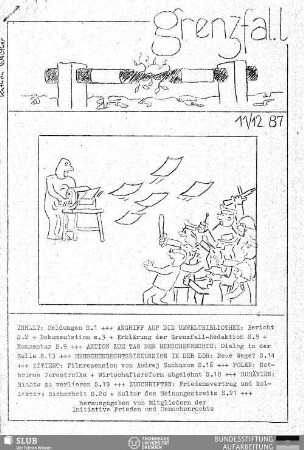 1987,11-12: Grenzfall
