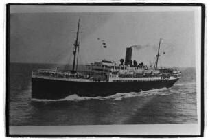 Lützow (1908), NDL.- Norddeutscher Lloyd, Bremen